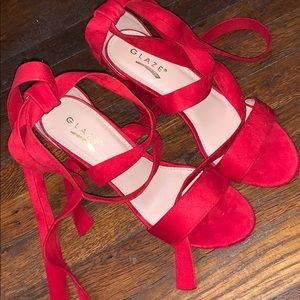 Red heels